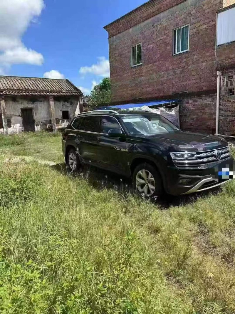 珠海18年大众途昂3