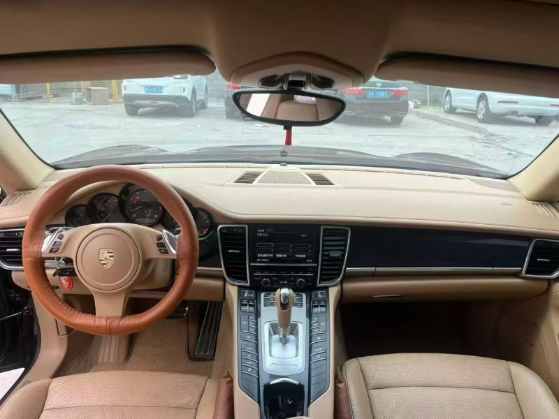 莱芜12年保时捷帕拉梅拉4