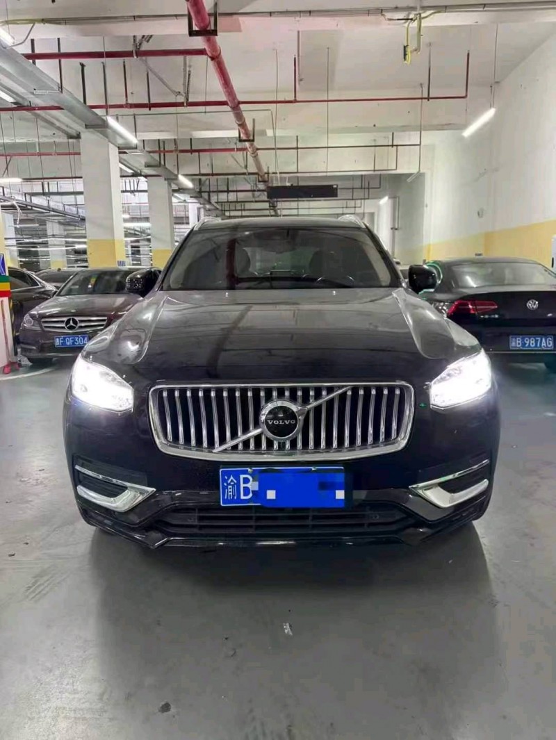 重庆20年沃尔沃XC901