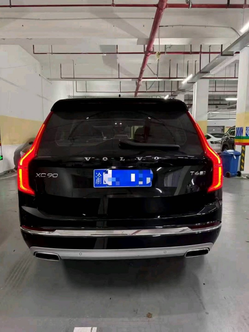 重庆20年沃尔沃XC909