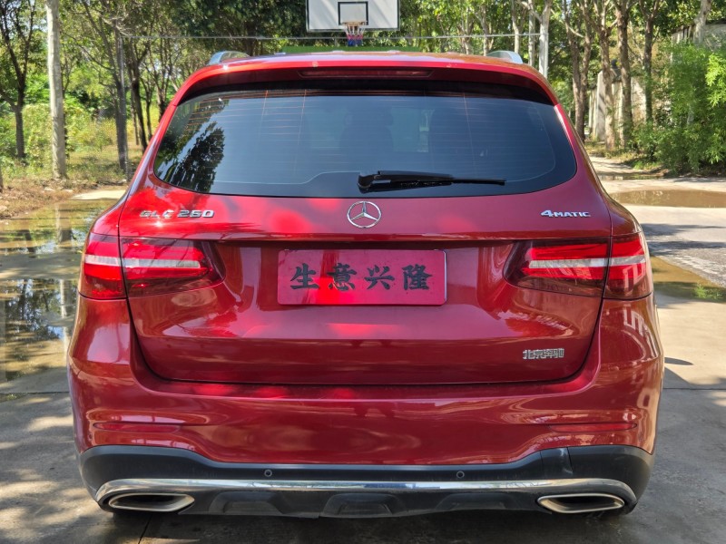 郑州17年奔驰GLC5