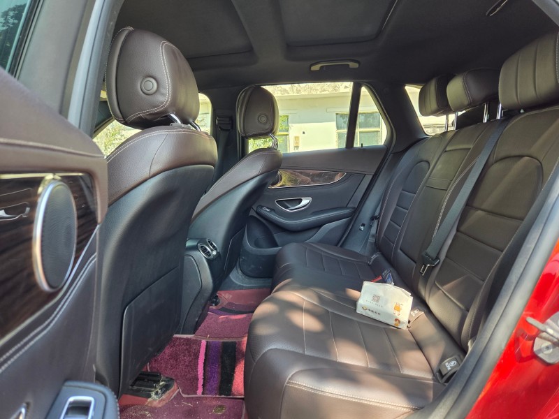 郑州17年奔驰GLC7