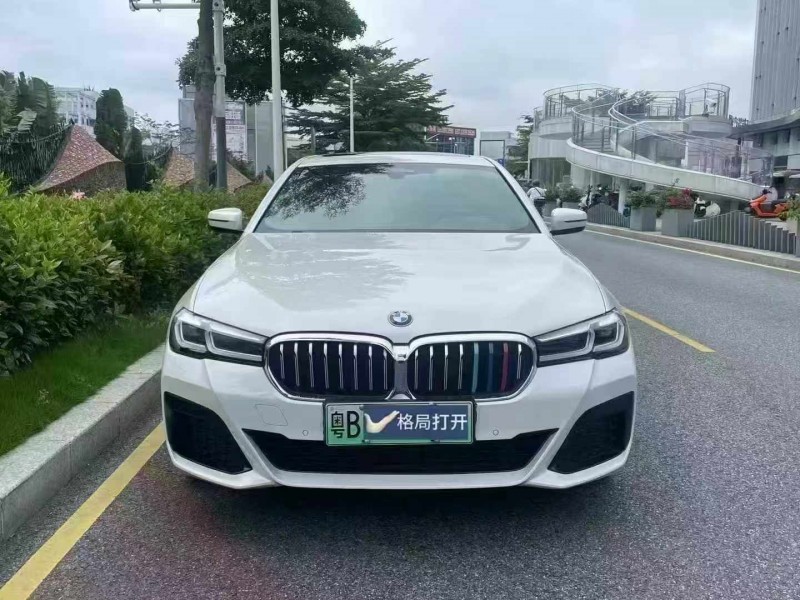 广州21年宝马5系1