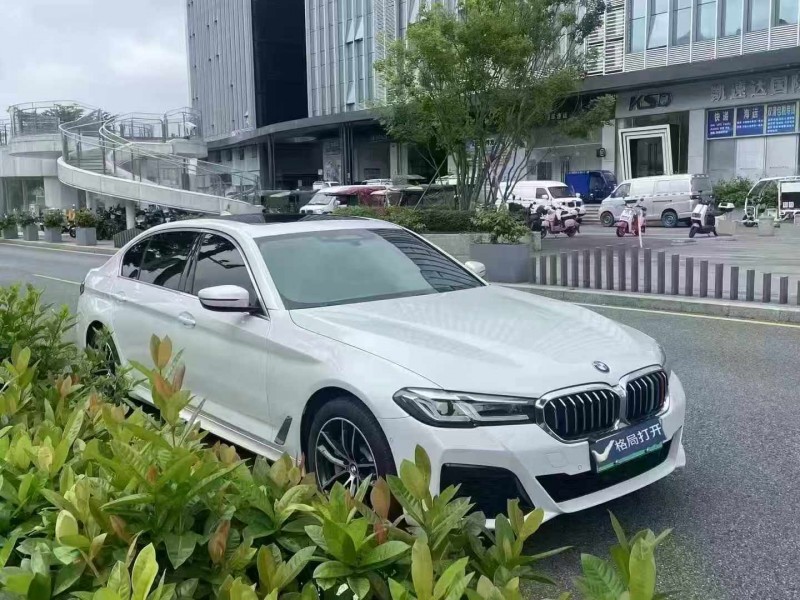 广州21年宝马5系2