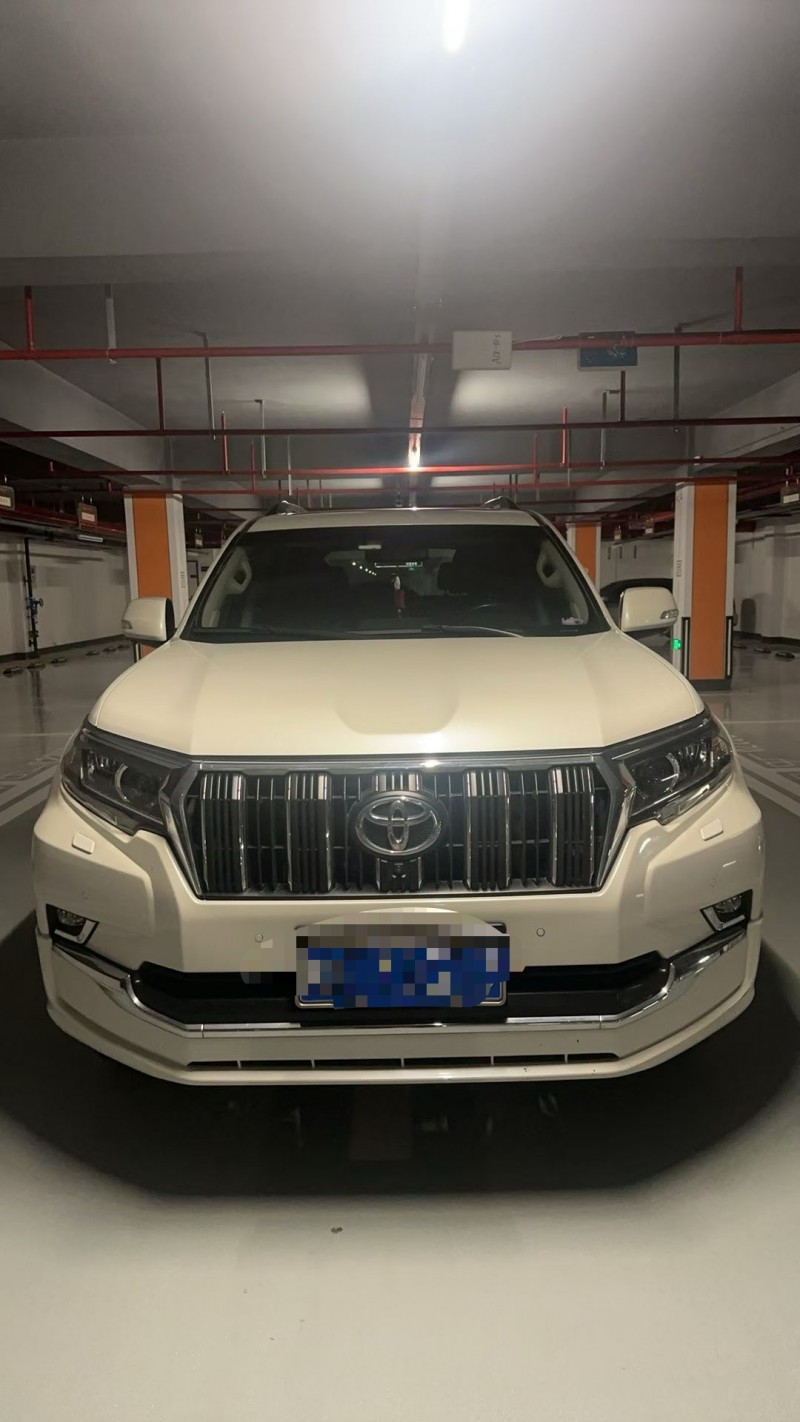 济南20年丰田普拉多1