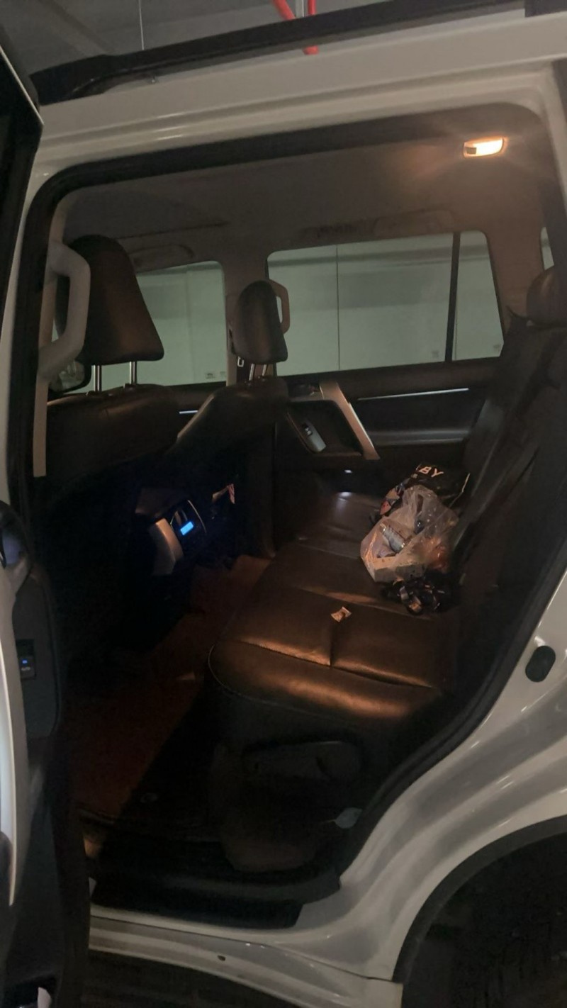 济南20年丰田普拉多5