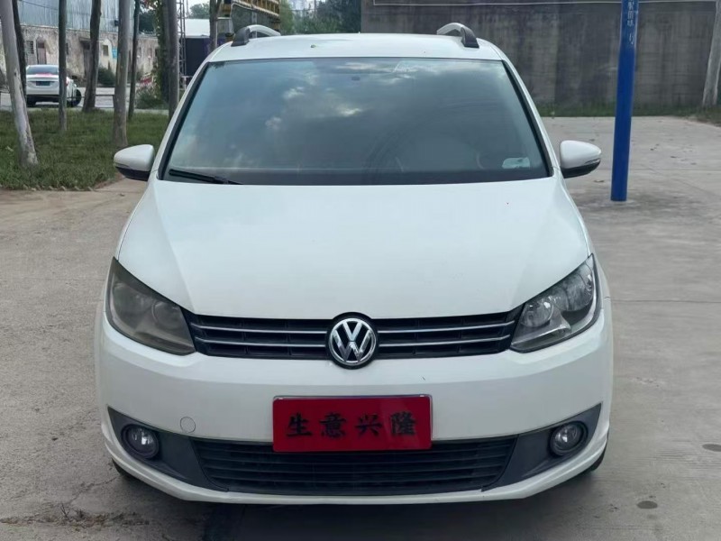 郑州18年大众途安1