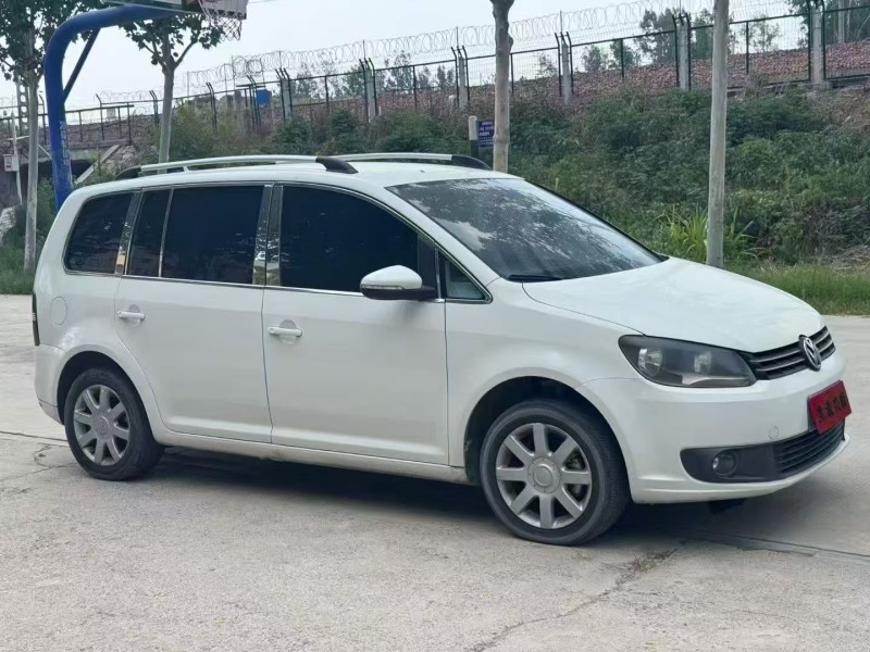 郑州18年大众途安2