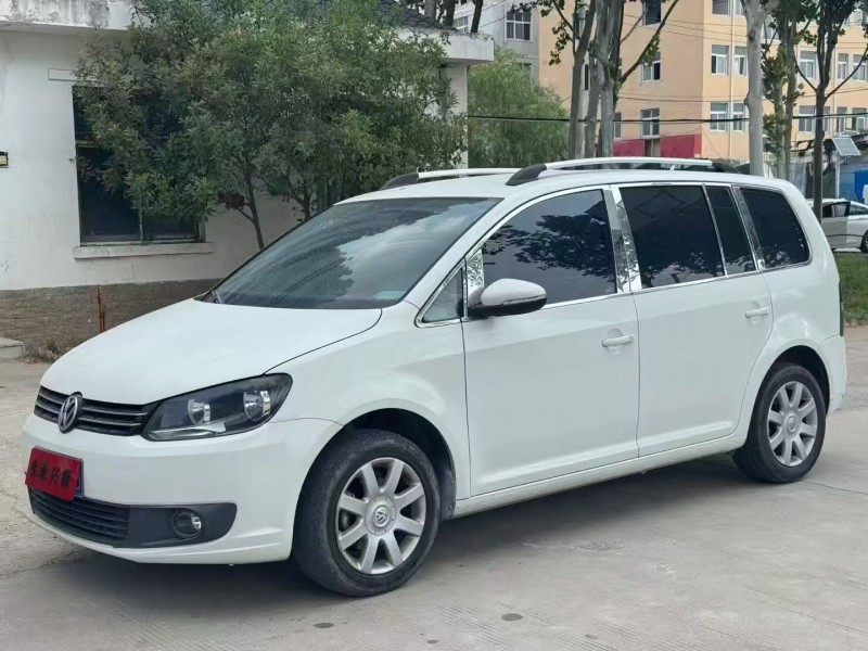 郑州18年大众途安3