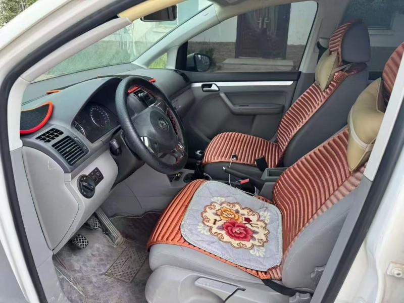 郑州18年大众途安6