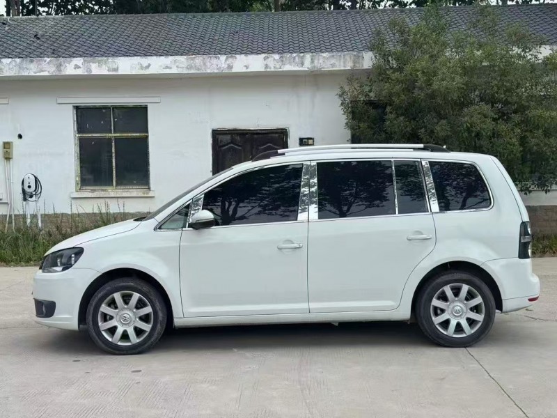 郑州18年大众途安7