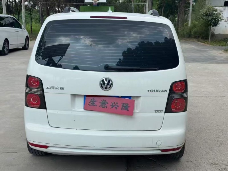 郑州18年大众途安8