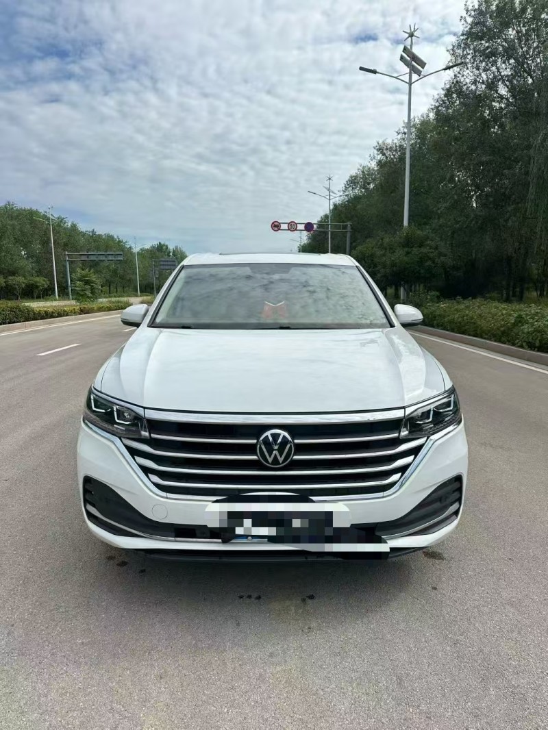 枣庄21年大众威然1