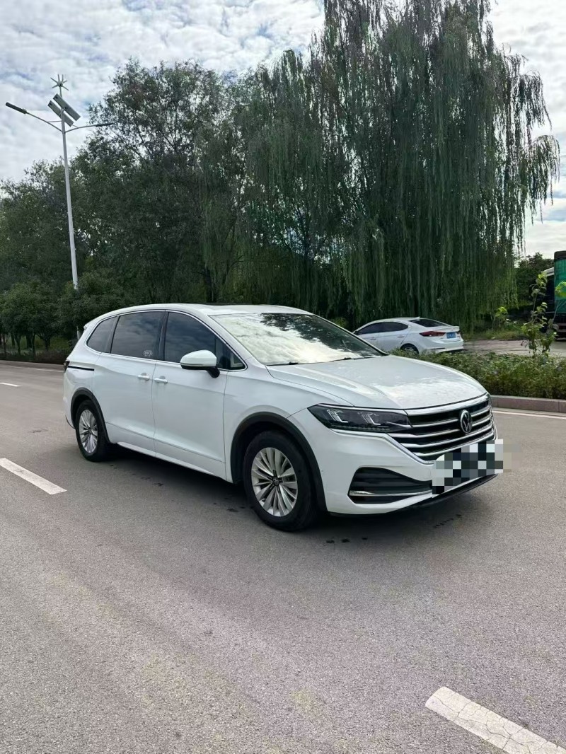 枣庄21年大众威然2