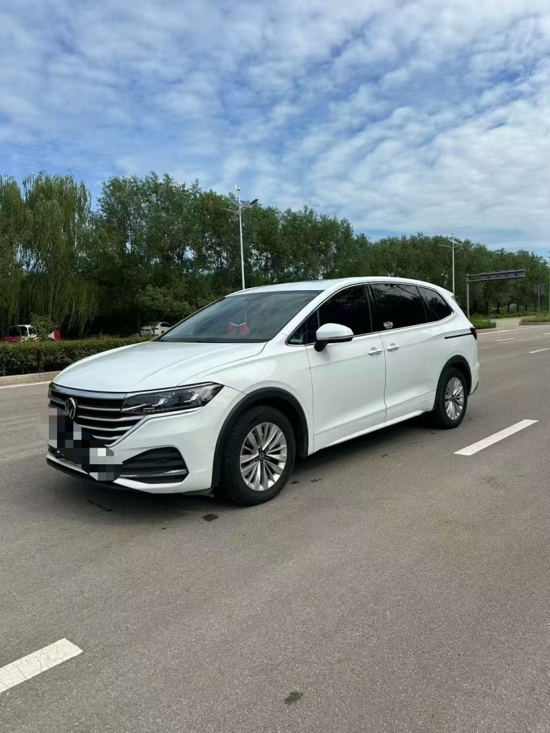 枣庄21年大众威然3