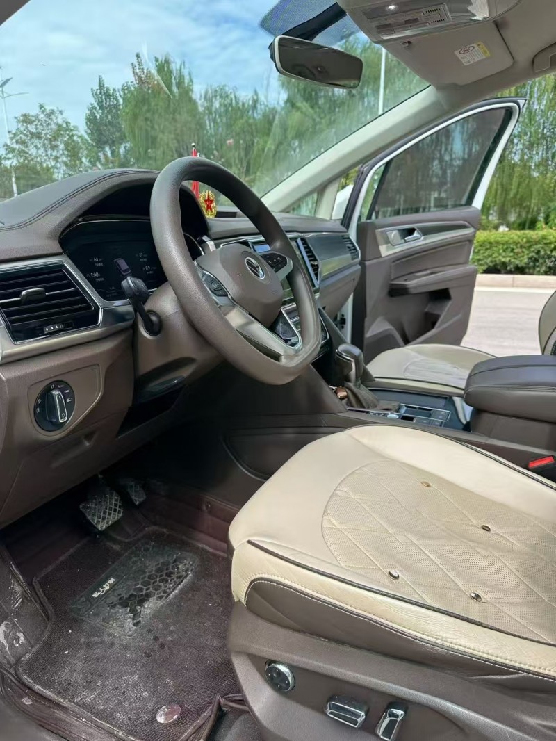 枣庄21年大众威然4