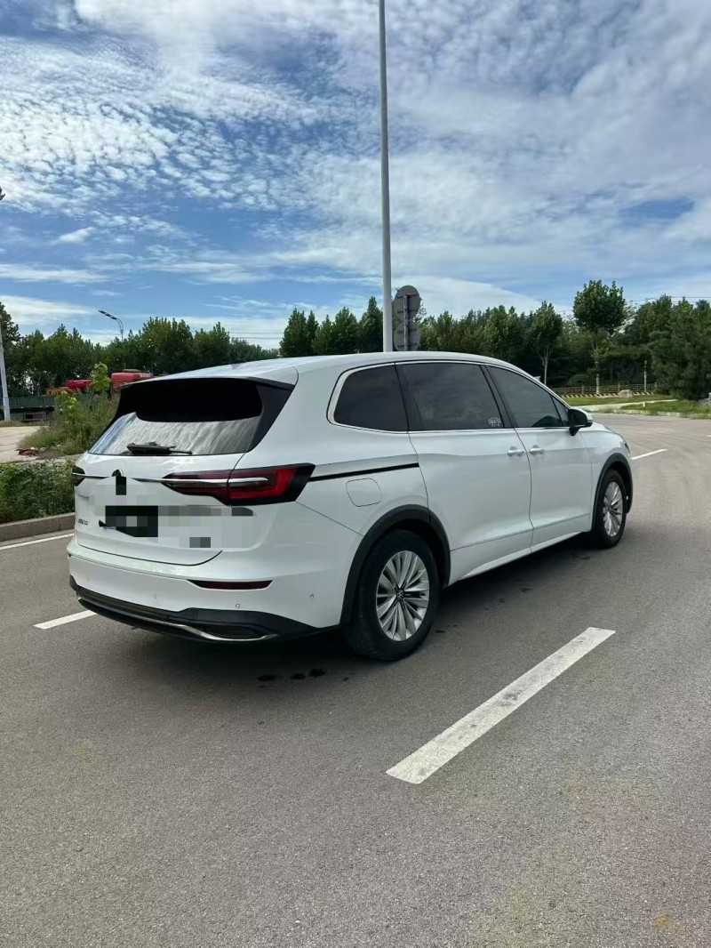 枣庄21年大众威然7