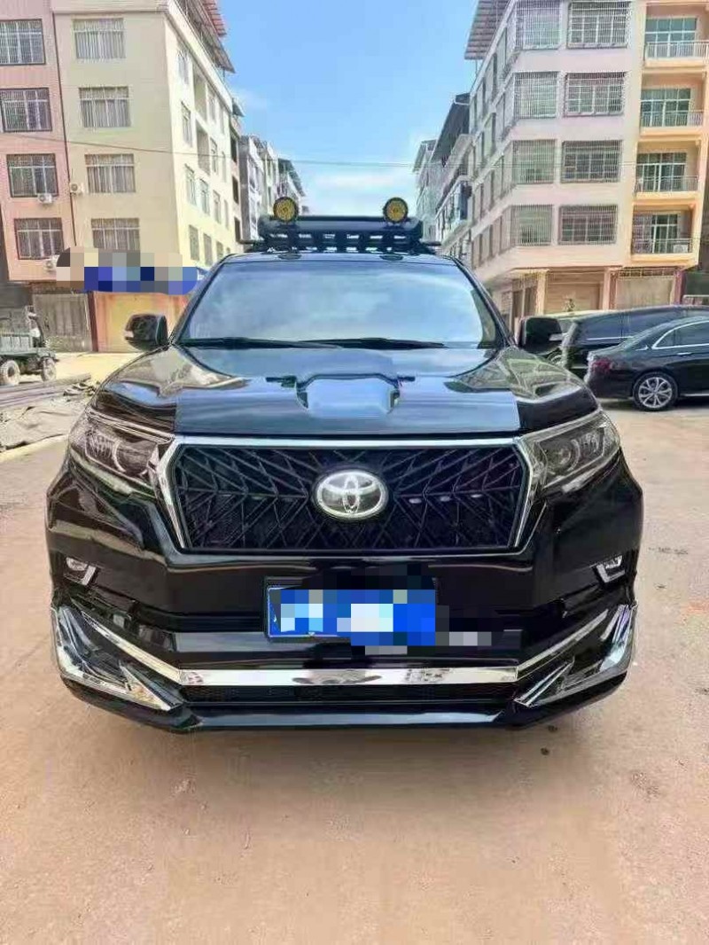 贵港12年丰田普拉多1