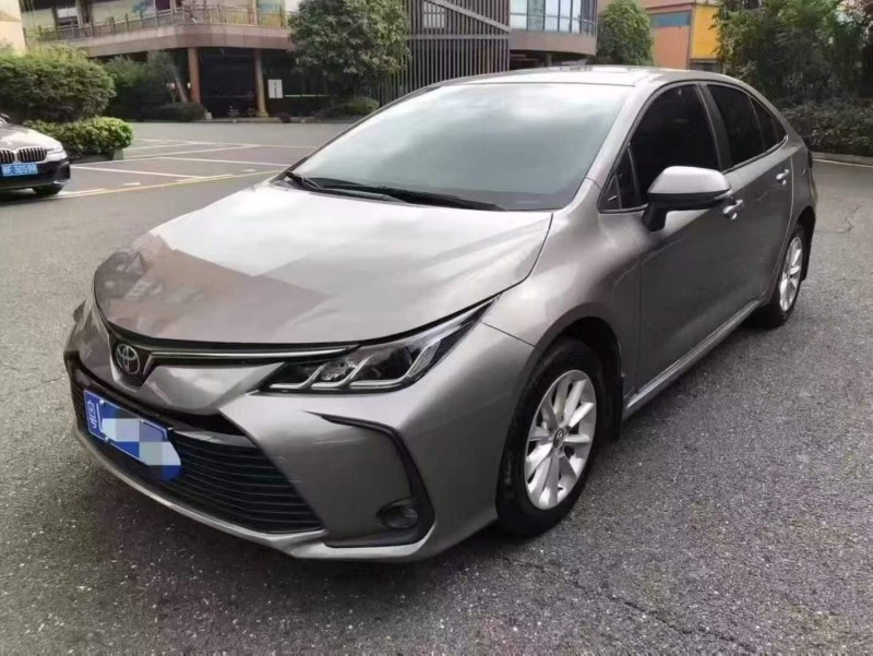 汕尾23年丰田卡罗拉2