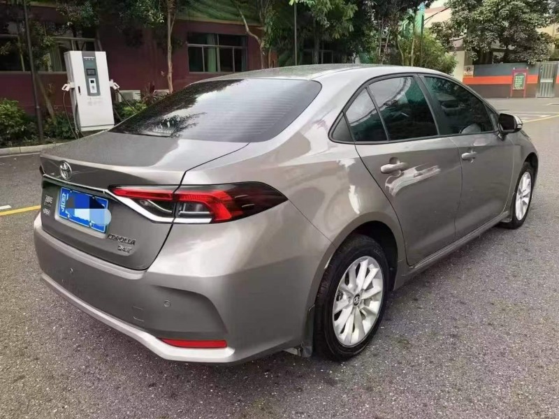 汕尾23年丰田卡罗拉8