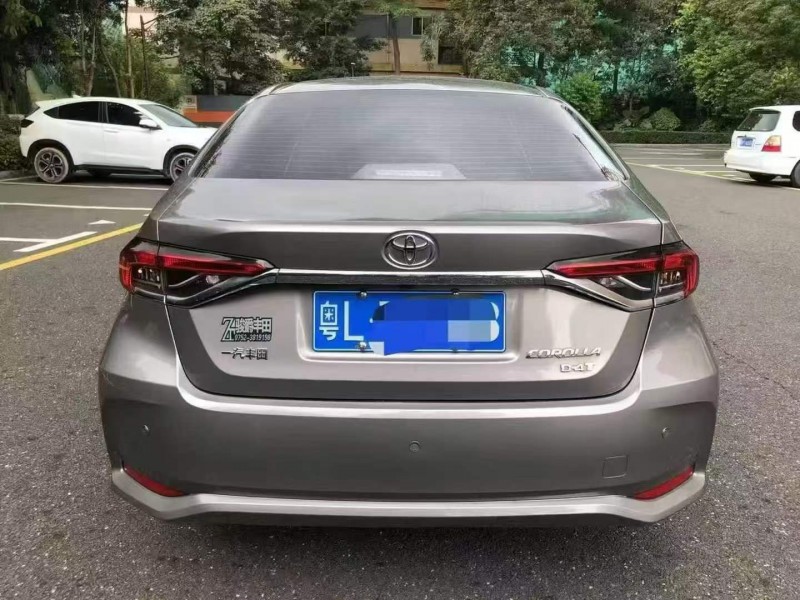 汕尾23年丰田卡罗拉9