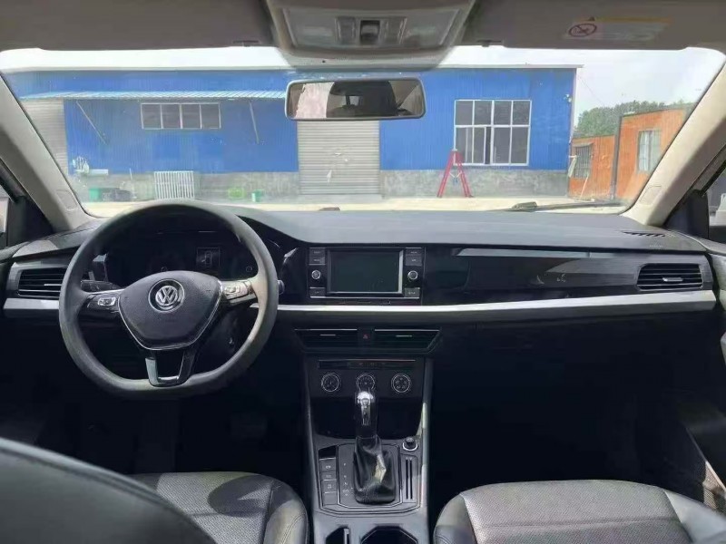 枣庄21年大众朗逸6