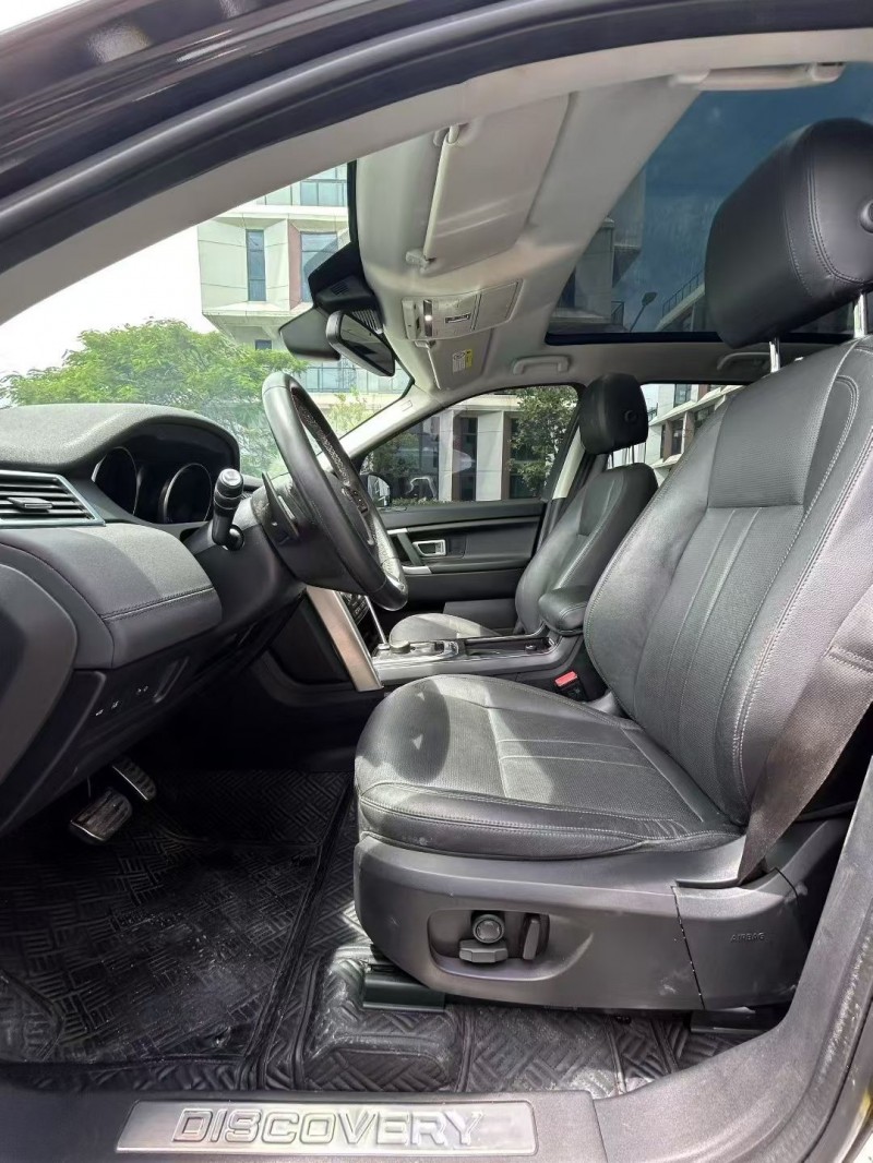 广州20年路虎发现神行5