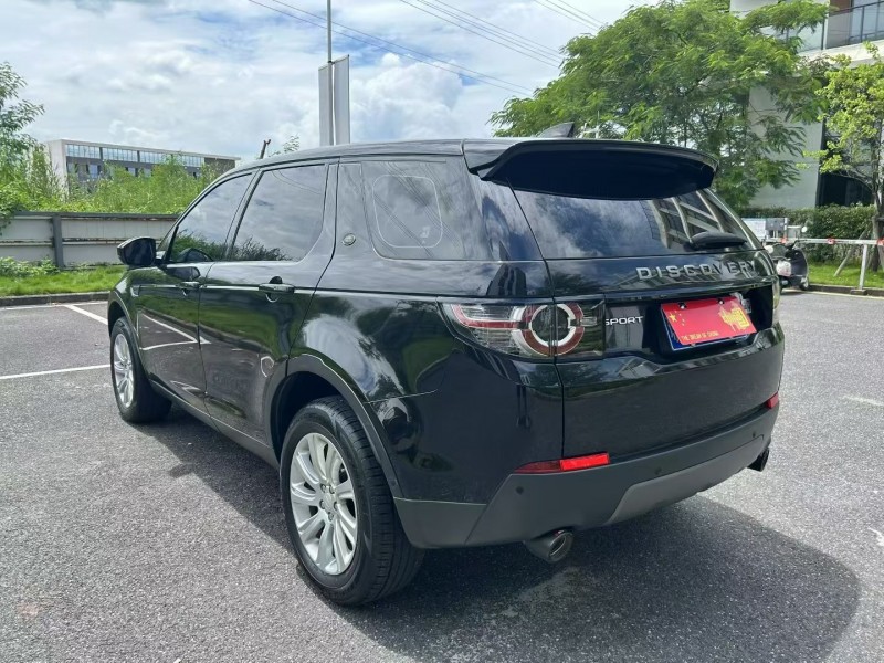 广州20年路虎发现神行8