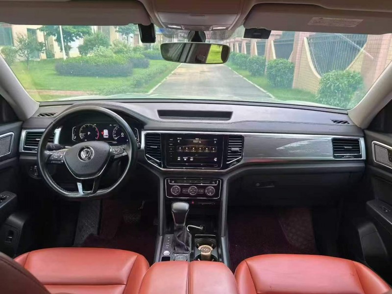 韶关20年大众途昂4