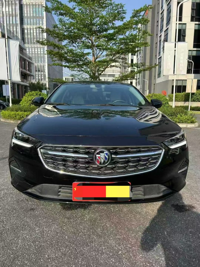 广州21年别克君威1