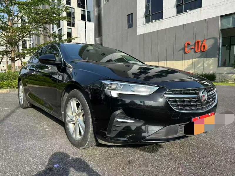 广州21年别克君威3