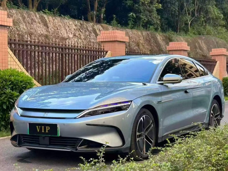 广州23年比亚迪汉2