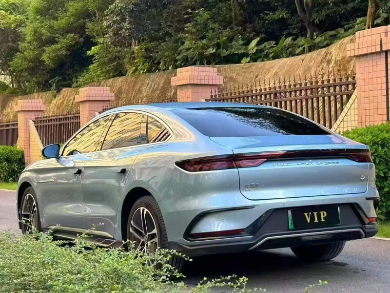 广州23年比亚迪汉7