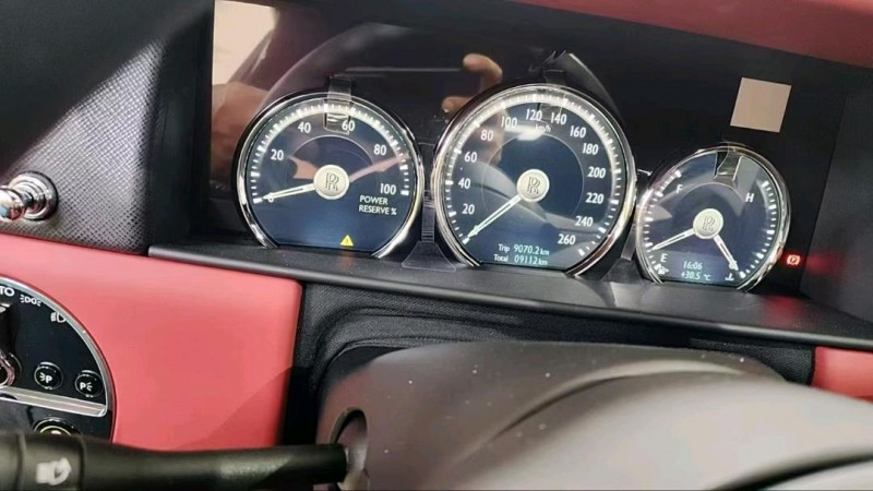 石家庄23年劳斯莱斯库里南2