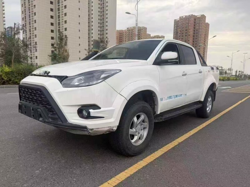 枣庄19年江铃域虎2