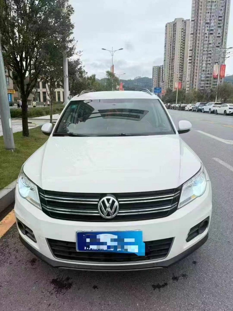 达州13年大众途观1