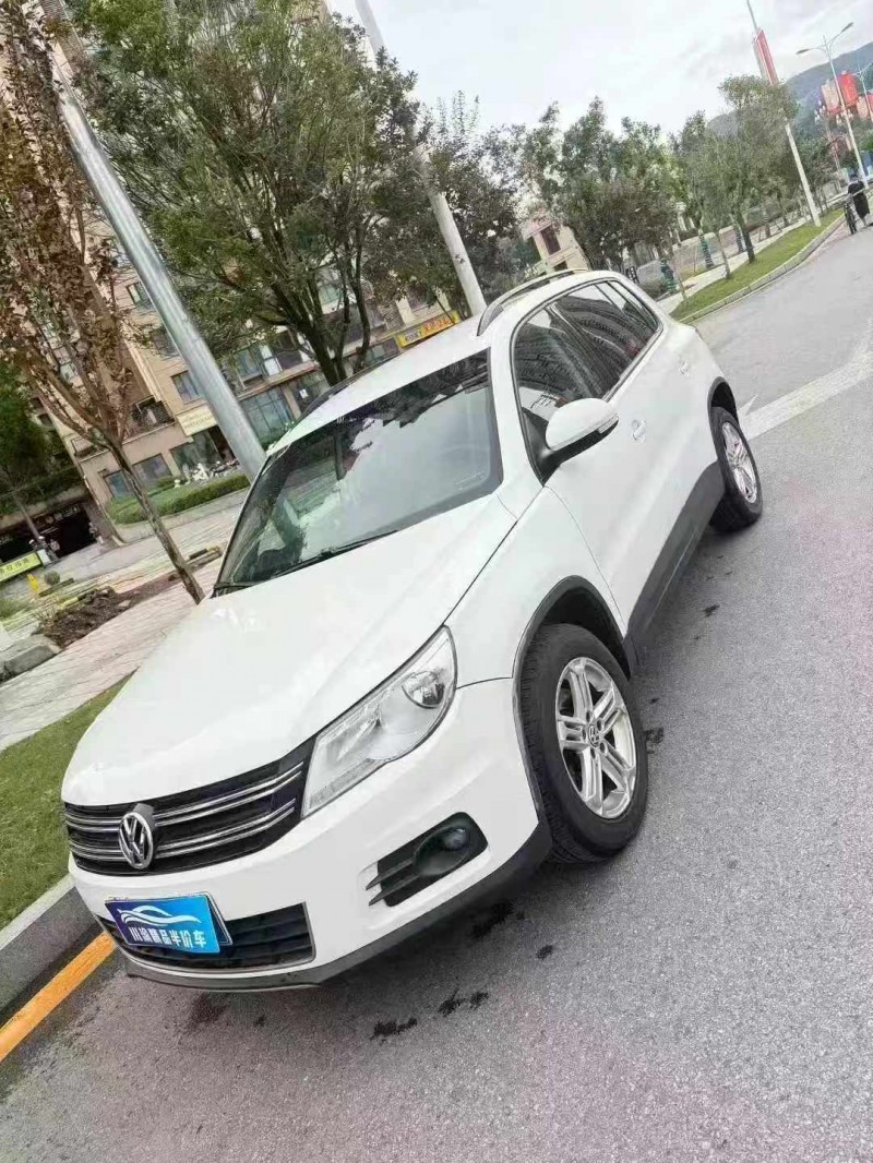 达州13年大众途观2