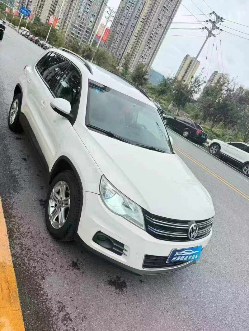 达州13年大众途观3