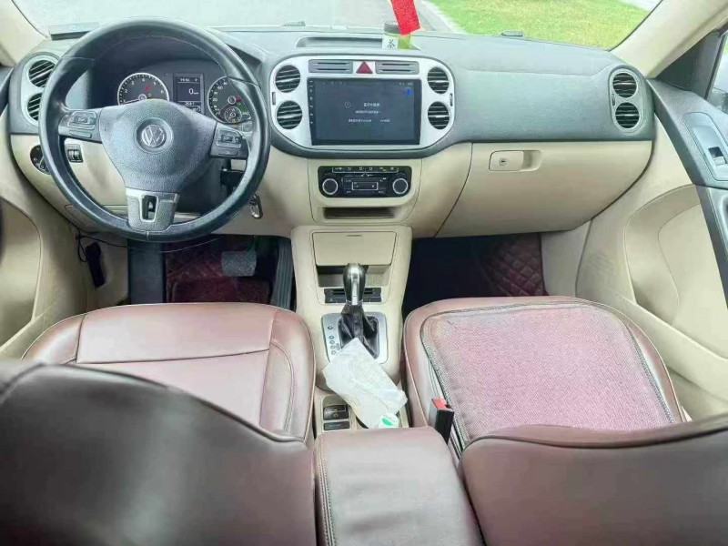 达州13年大众途观8