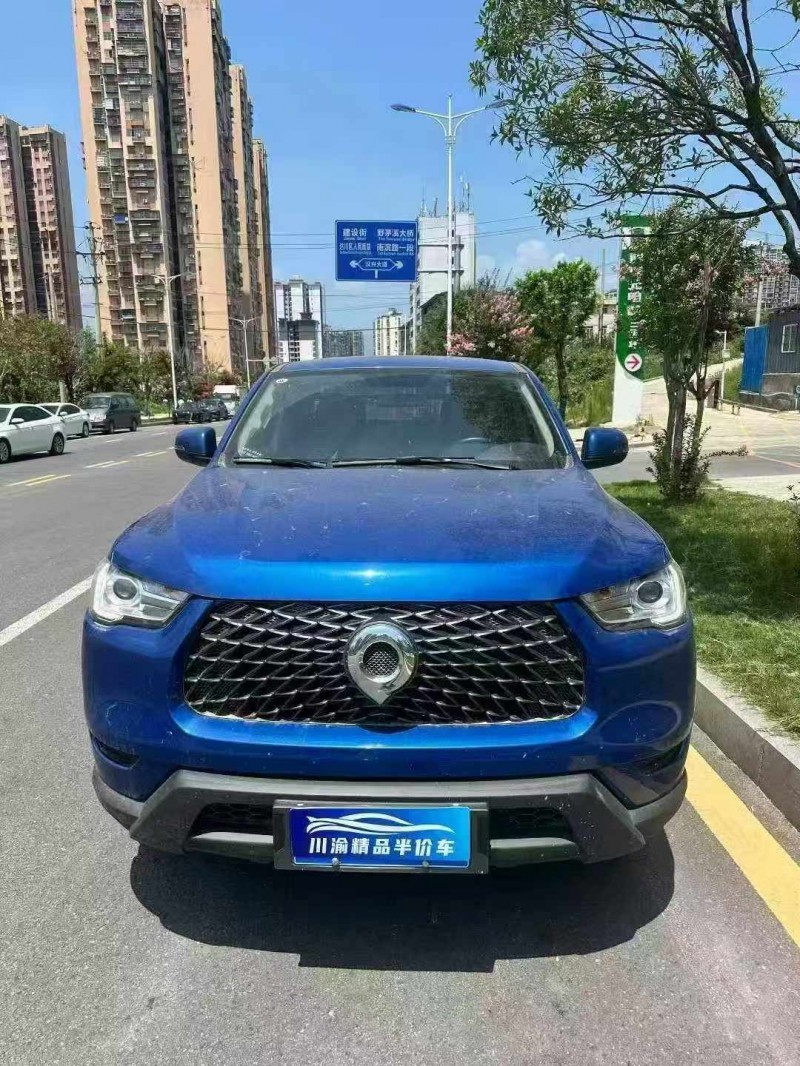 达州22年长城汽车炮 皮卡1