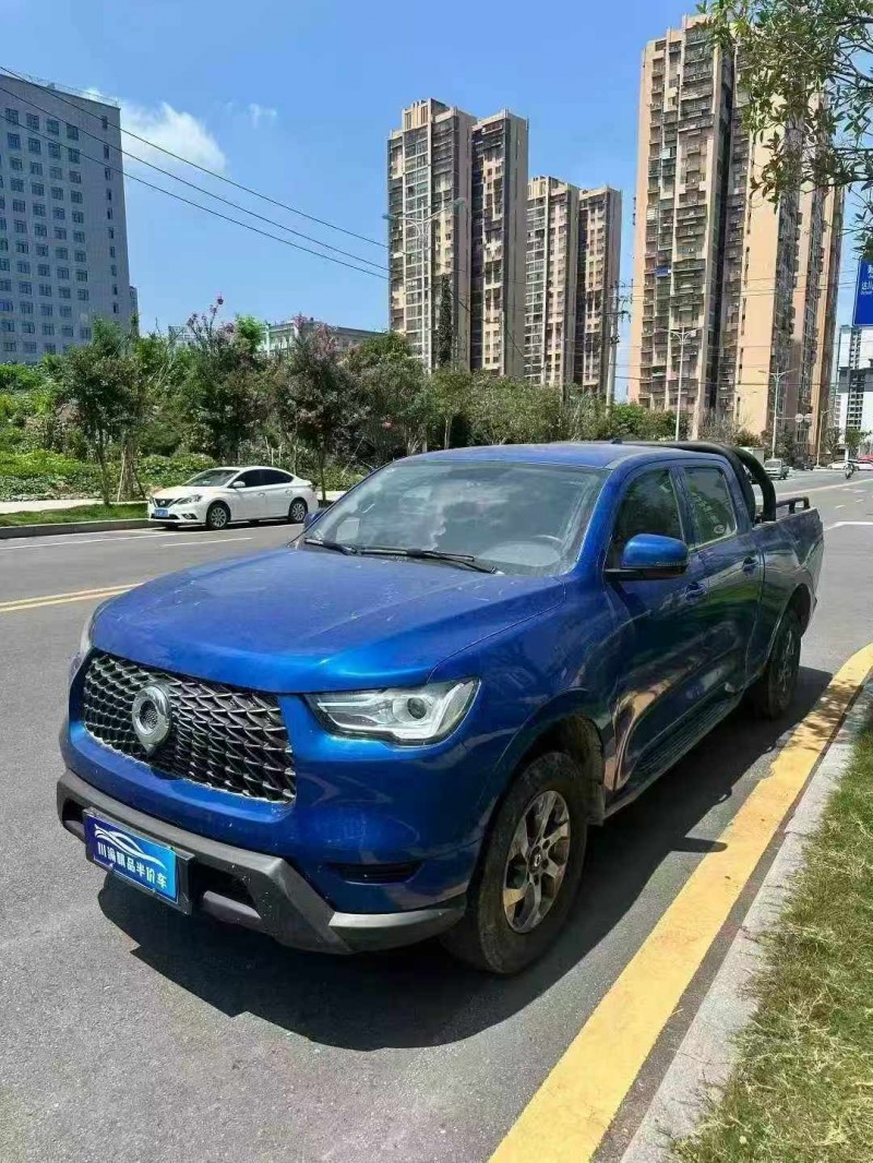 达州22年长城汽车炮 皮卡2