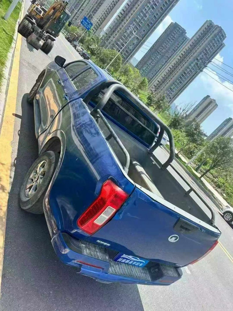 达州22年长城汽车炮 皮卡4