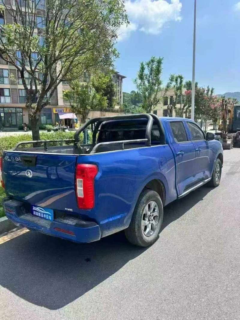 达州22年长城汽车炮 皮卡5