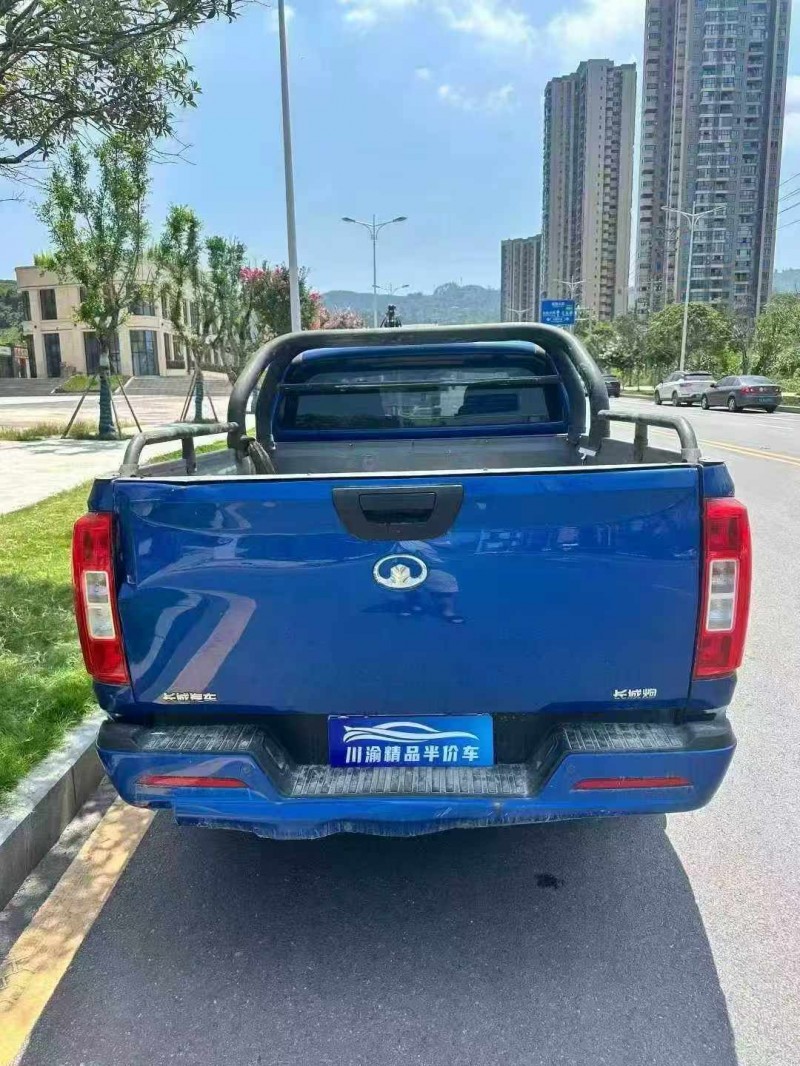 达州22年长城汽车炮 皮卡6