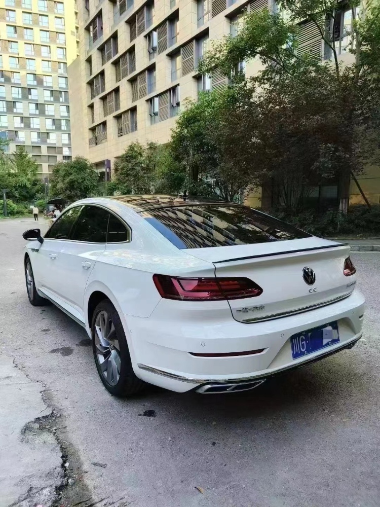 成都24年大众CC7