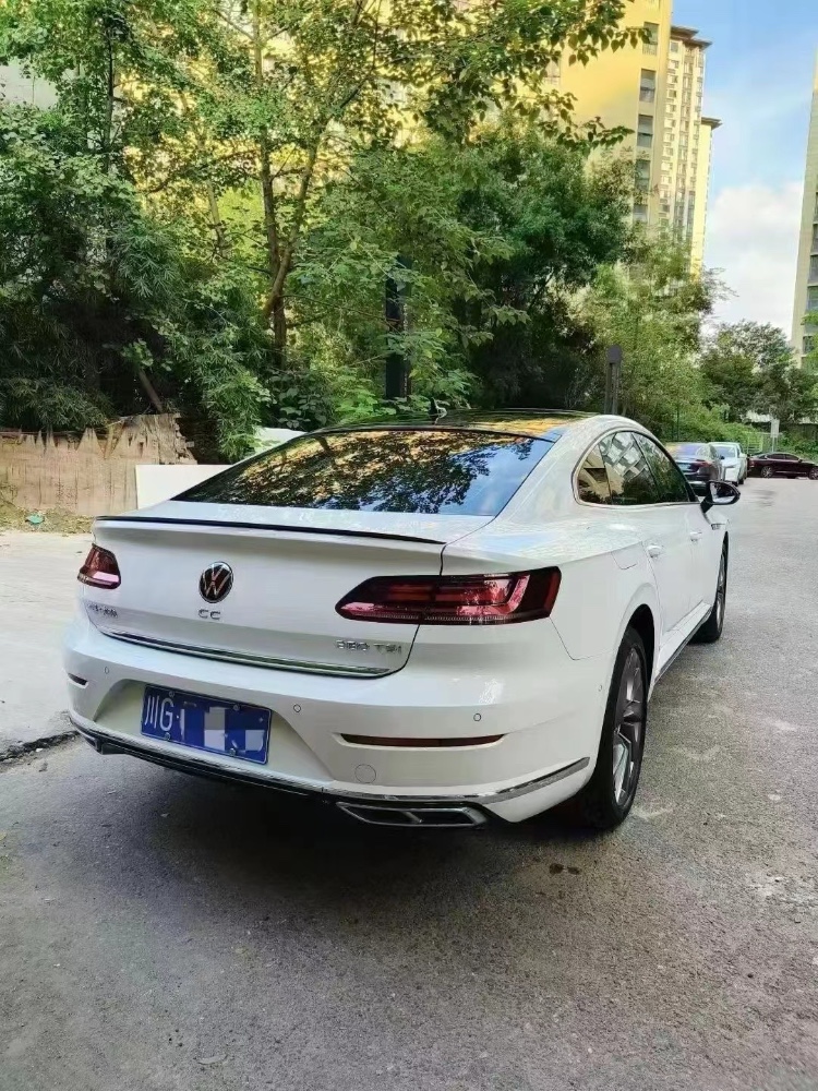 成都24年大众CC8