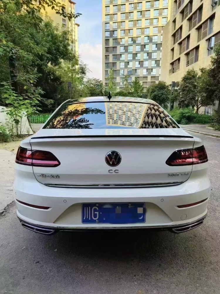 成都24年大众CC9