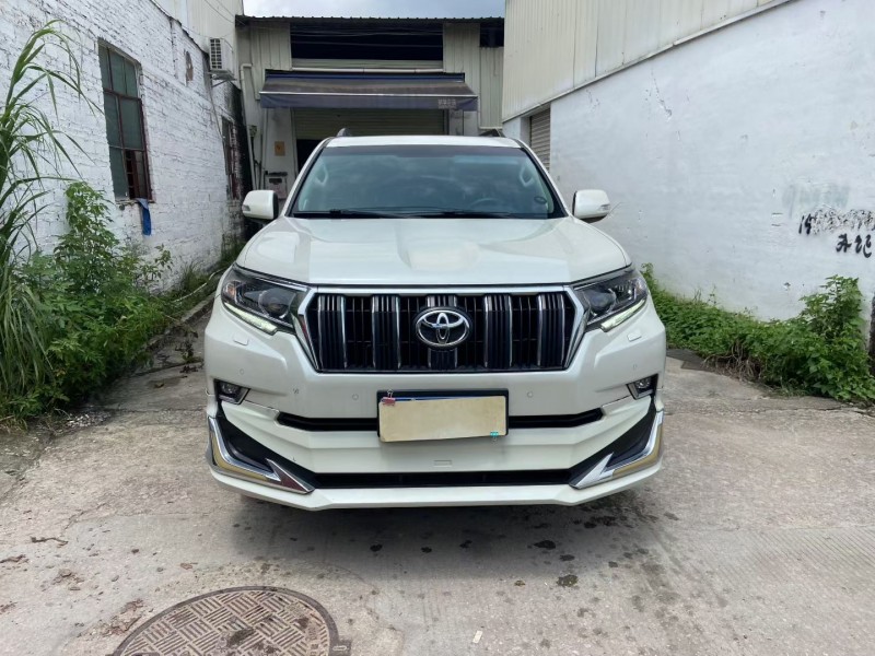 广州20年丰田普拉多1