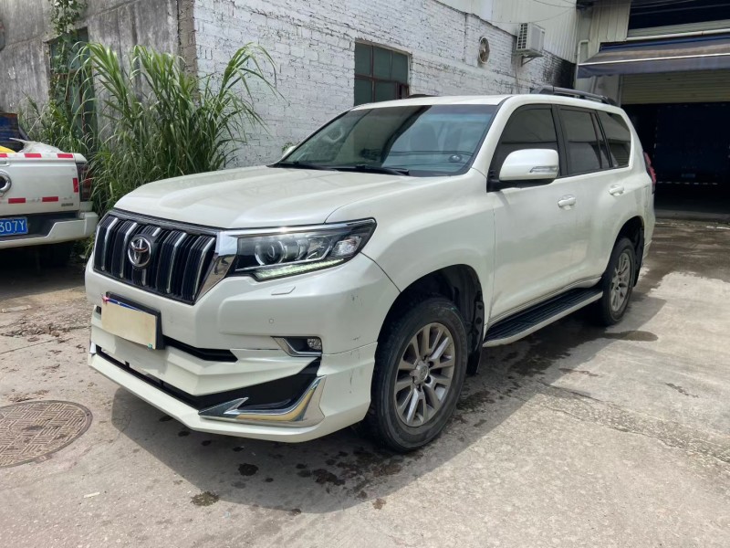 广州20年丰田普拉多3