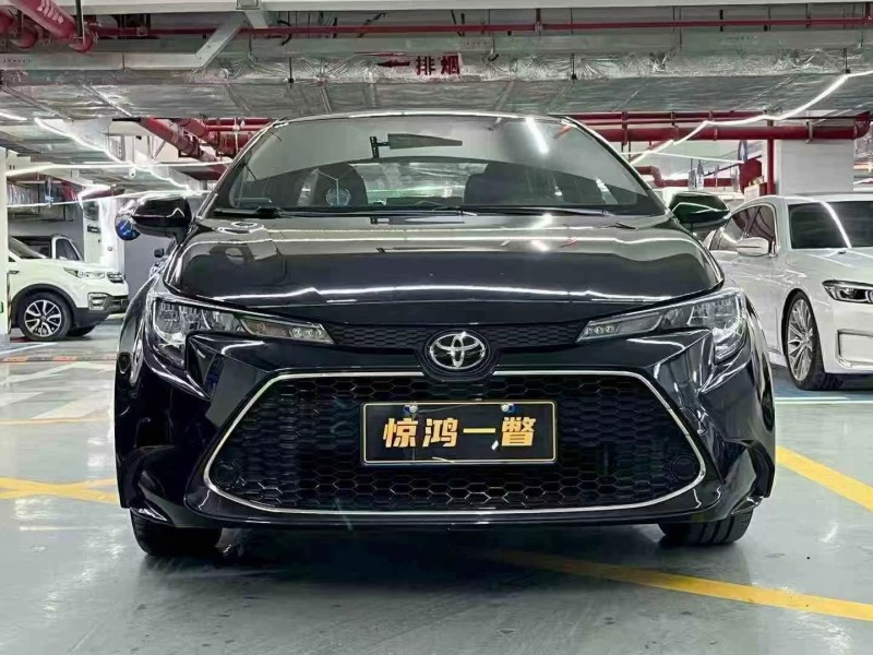 深圳22年丰田雷凌1
